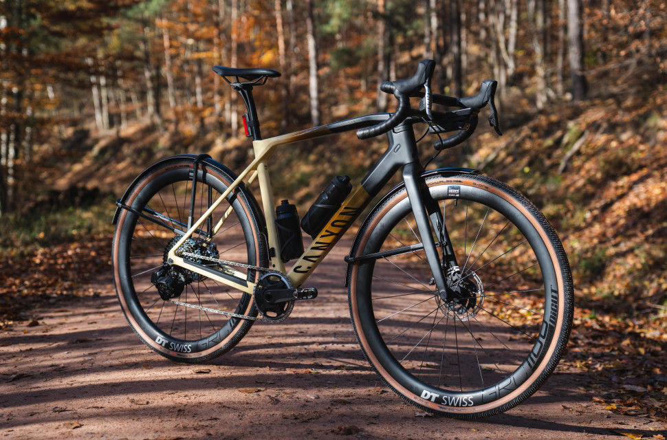 Canyon gravel hot sale bike 2021